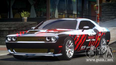 Dodge Challenger SRT R-Tuned L9 para GTA 4