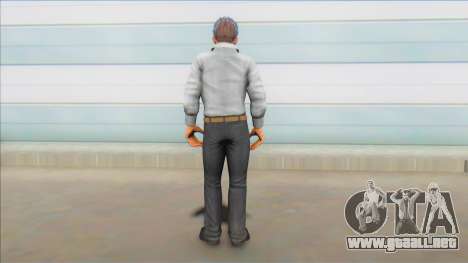 Dead Or Alive 5 - Jann Lee (Costume 3) para GTA San Andreas