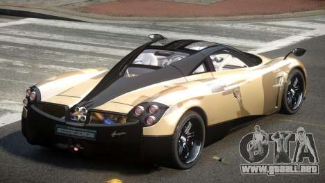 Pagani Huayra GST L3 para GTA 4