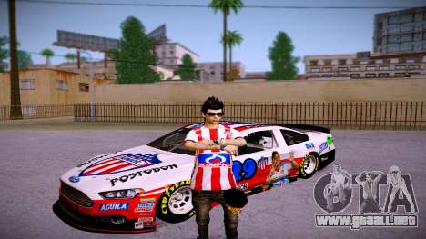 Skin Sornero Modo Junior FC para GTA San Andreas