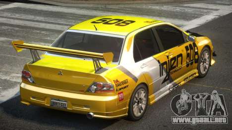 Mitsubishi Evolution VIII GS L5 para GTA 4