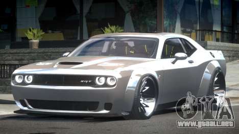 Dodge Challenger BS Drift para GTA 4
