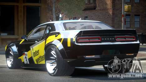 Dodge Challenger BS Drift L4 para GTA 4