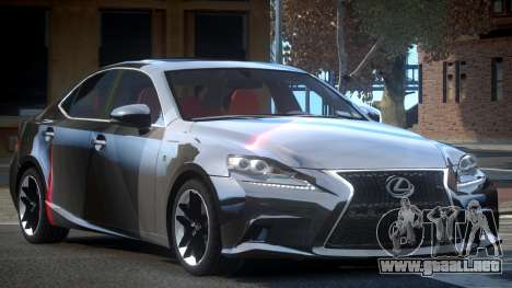 Lexus IS 350 SR L9 para GTA 4