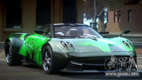 Pagani Huayra BS Racing L3 para GTA 4