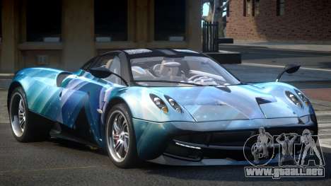 Pagani Huayra BS Racing L9 para GTA 4