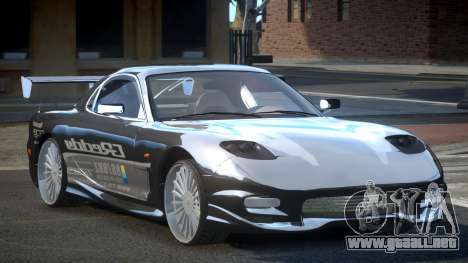 Mazda RX-7 PSI Racing PJ9 para GTA 4