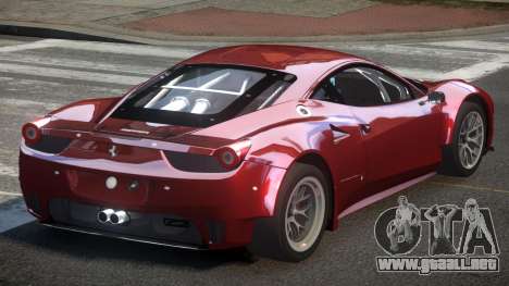Ferrari 458 GST para GTA 4