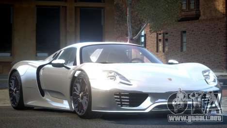 Porsche 918 GT RS para GTA 4