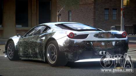 Ferrari 458 GST L8 para GTA 4