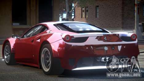 Ferrari 458 GST para GTA 4