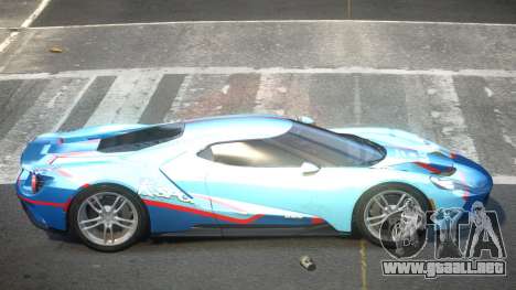 Ford GT PSI L9 para GTA 4