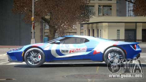 Ford GT BS Racing L7 para GTA 4