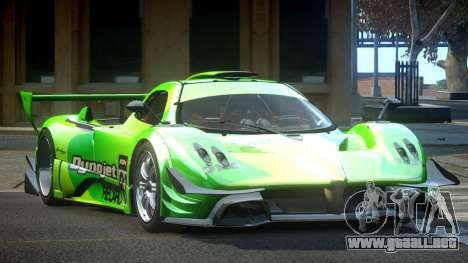 Pagani Zonda GST Racing L1 para GTA 4