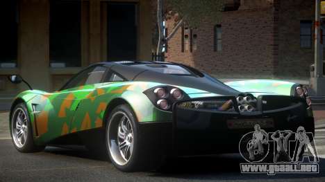 Pagani Huayra BS Racing L8 para GTA 4