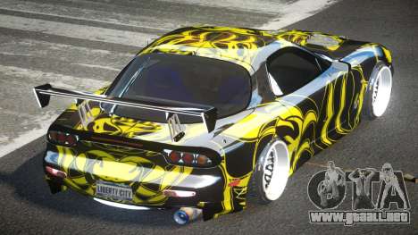 Mazda RX-7 SP Racing L3 para GTA 4