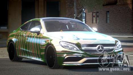 Mercedes-AMG C63 S-Tuned L2 para GTA 4