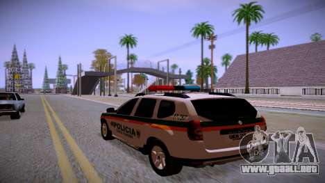 Duster Policía De Transito Colombia para GTA San Andreas