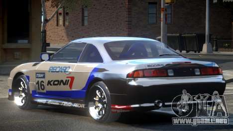 Nissan 200SX BS Racing L2 para GTA 4