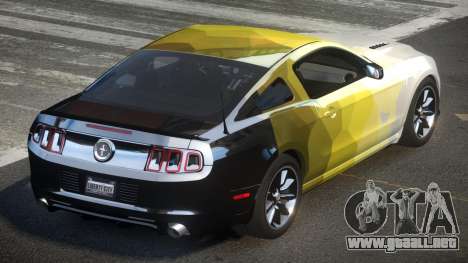 Ford Mustang GS Drift L1 para GTA 4