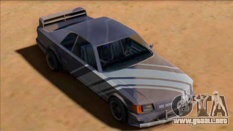 1991 Mercedes 560 SEC Insurgent [SA Style] para GTA San Andreas