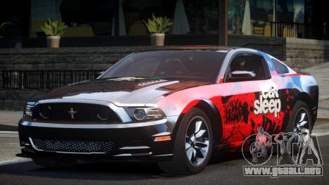 Ford Mustang GS Drift L5 para GTA 4