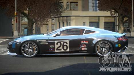 Aston Martin V12 Vanquish L1 para GTA 4