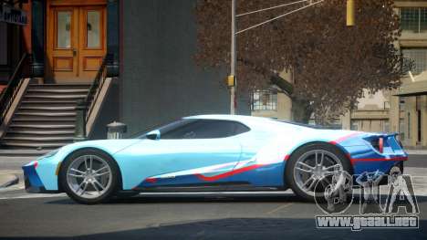 Ford GT PSI L9 para GTA 4