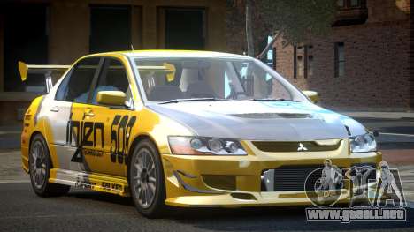 Mitsubishi Evolution VIII GS L5 para GTA 4