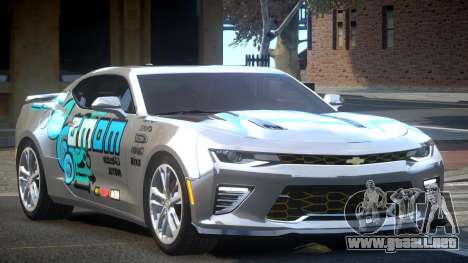 Chevrolet Camaro SP Racing L9 para GTA 4