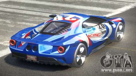 Ford GT BS Racing L7 para GTA 4