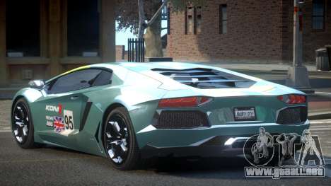 Lamborghini Aventador Qz L10 para GTA 4