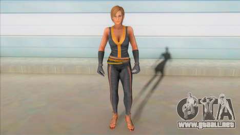Dead Or Alive 5 - Lisa Hamilton (Costume 5) V3 para GTA San Andreas