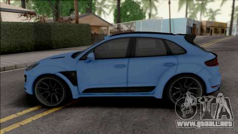 Porsche Macan Ursa TopCar para GTA San Andreas