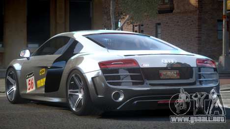 Audi R8 BS TFSI L2 para GTA 4