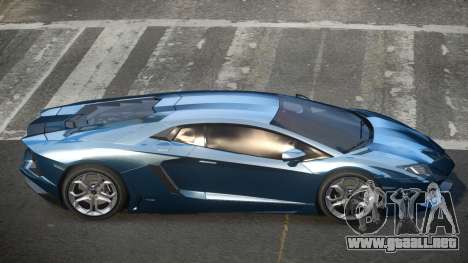 Lamborghini Aventador Qz para GTA 4
