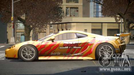 Ascari A10 Racing L6 para GTA 4