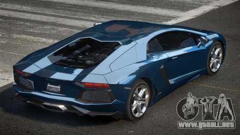 Lamborghini Aventador Qz para GTA 4