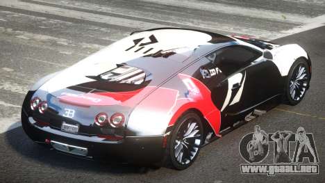 Bugatti Veyron GT R-Tuned L7 para GTA 4