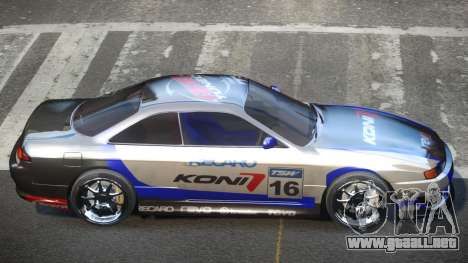 Nissan 200SX BS Racing L2 para GTA 4