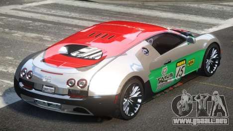 Bugatti Veyron GT R-Tuned L11 para GTA 4