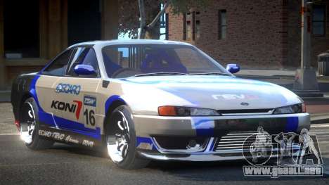 Nissan 200SX BS Racing L2 para GTA 4