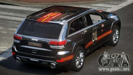 Jeep Grand Cherokee E-Style L7 para GTA 4