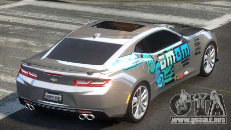 Chevrolet Camaro SP Racing L9 para GTA 4