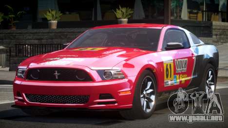 Ford Mustang GS Drift L2 para GTA 4