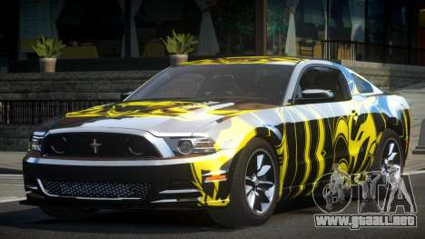 Ford Mustang GS Drift L4 para GTA 4