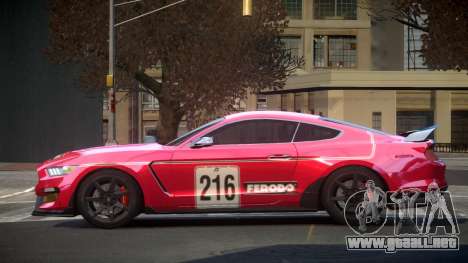 Shelby GT350 GST L9 para GTA 4