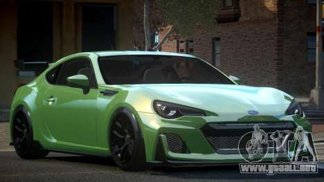 Subaru BRZ PSI Racing para GTA 4