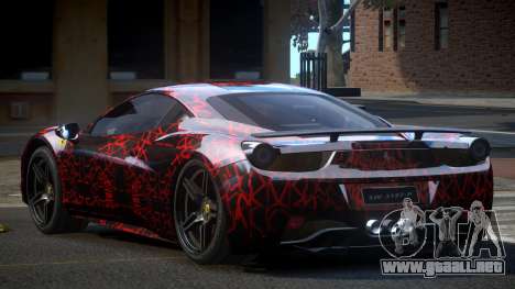 Ferrari 458 SP Sport L4 para GTA 4