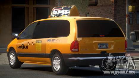 1996 Dodge Grand Caravan Taxi V1.1 para GTA 4